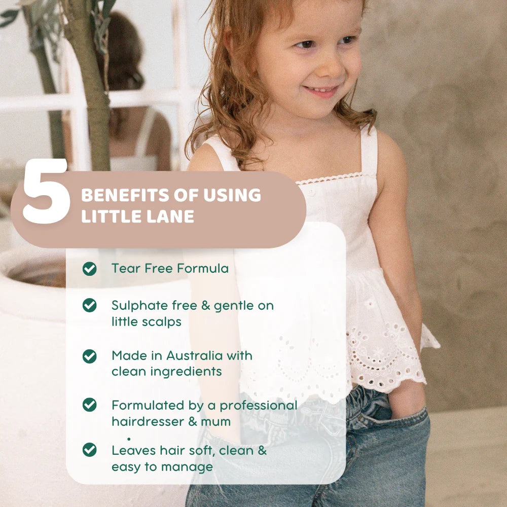 Little Lane Haircare Kids Curl Conditioner