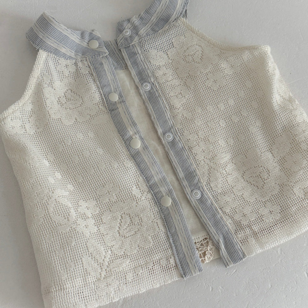 Goo & Co. Mickayla Ruffle Skirt Set