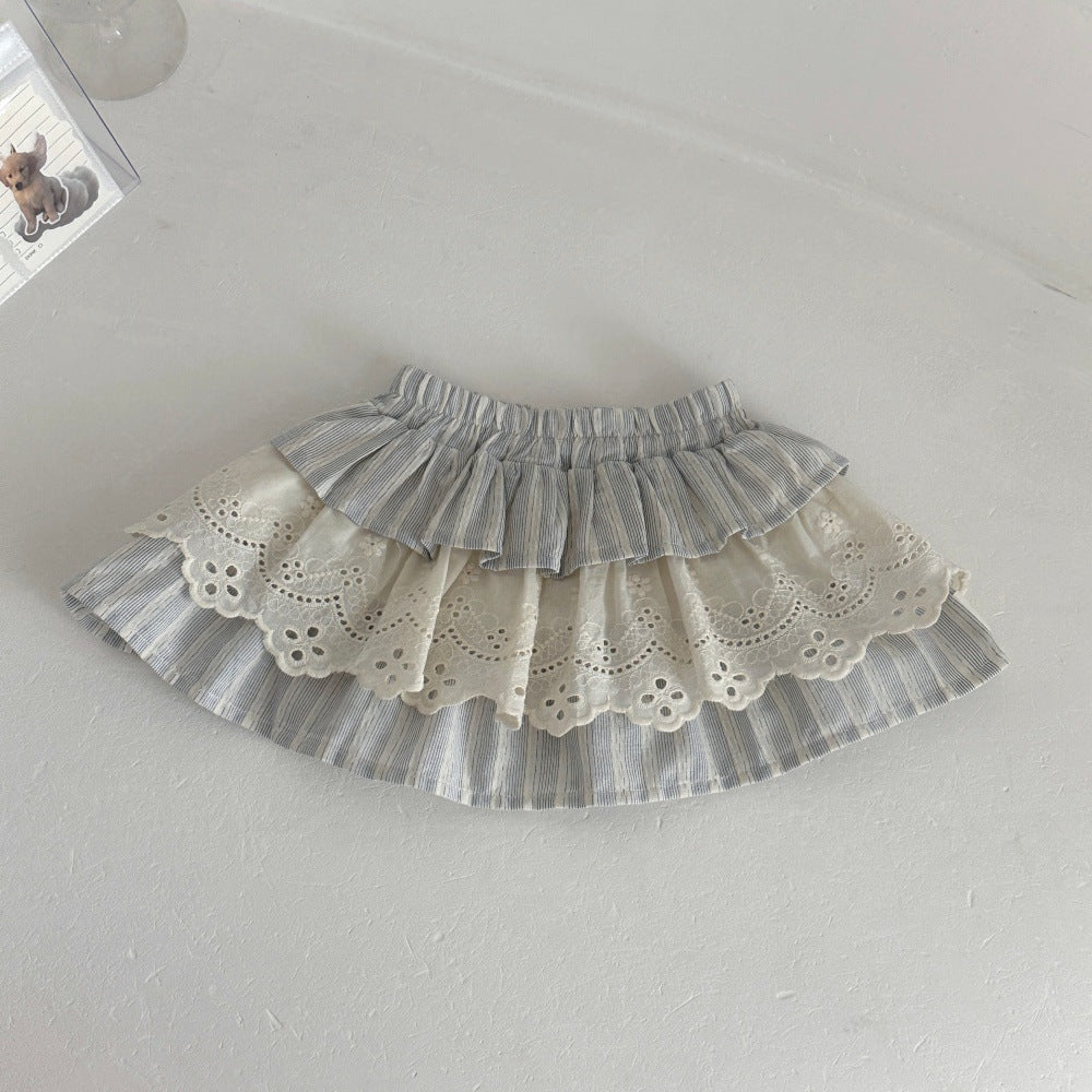 Goo & Co. Mickayla Ruffle Skirt Set