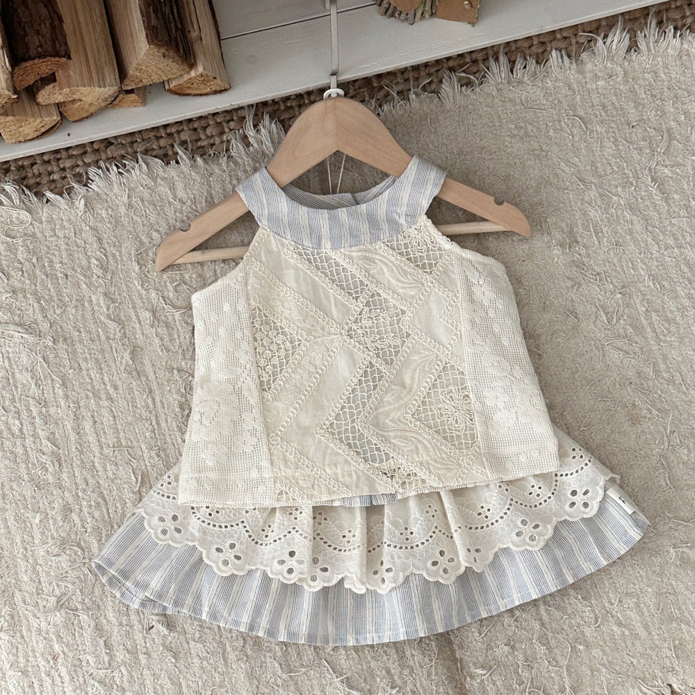 Goo & Co. Mickayla Ruffle Skirt Set