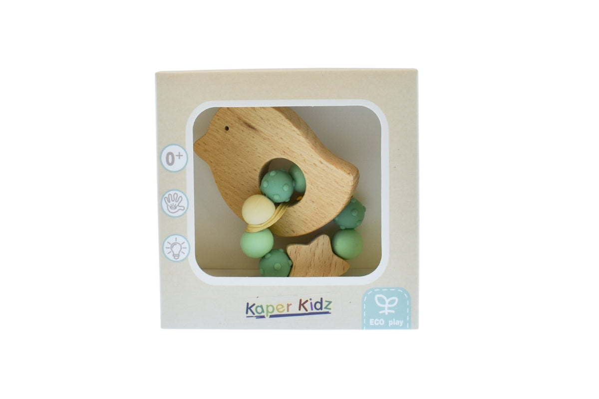 Kaper Kidz Ecobead Bird Teether