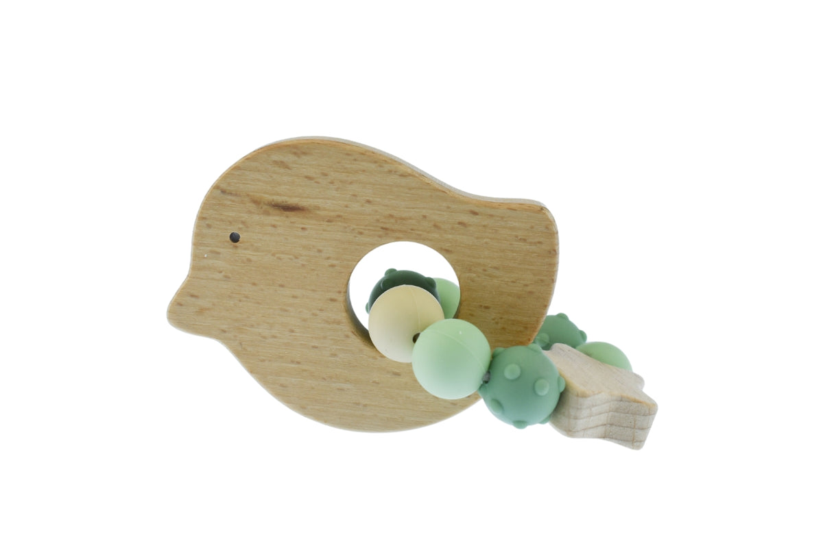 Kaper Kidz Ecobead Bird Teether