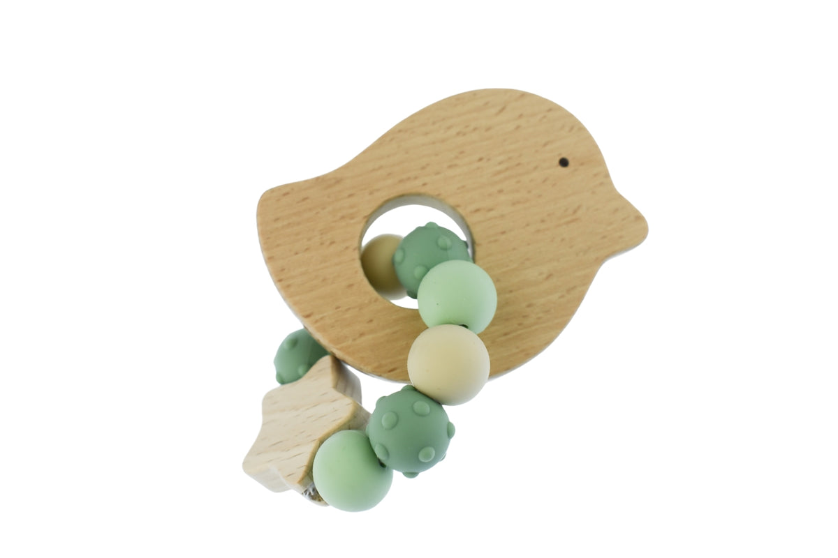 Kaper Kidz Ecobead Bird Teether