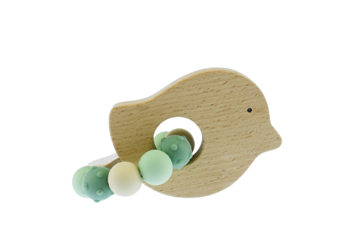 Kaper Kidz Ecobead Bird Teether