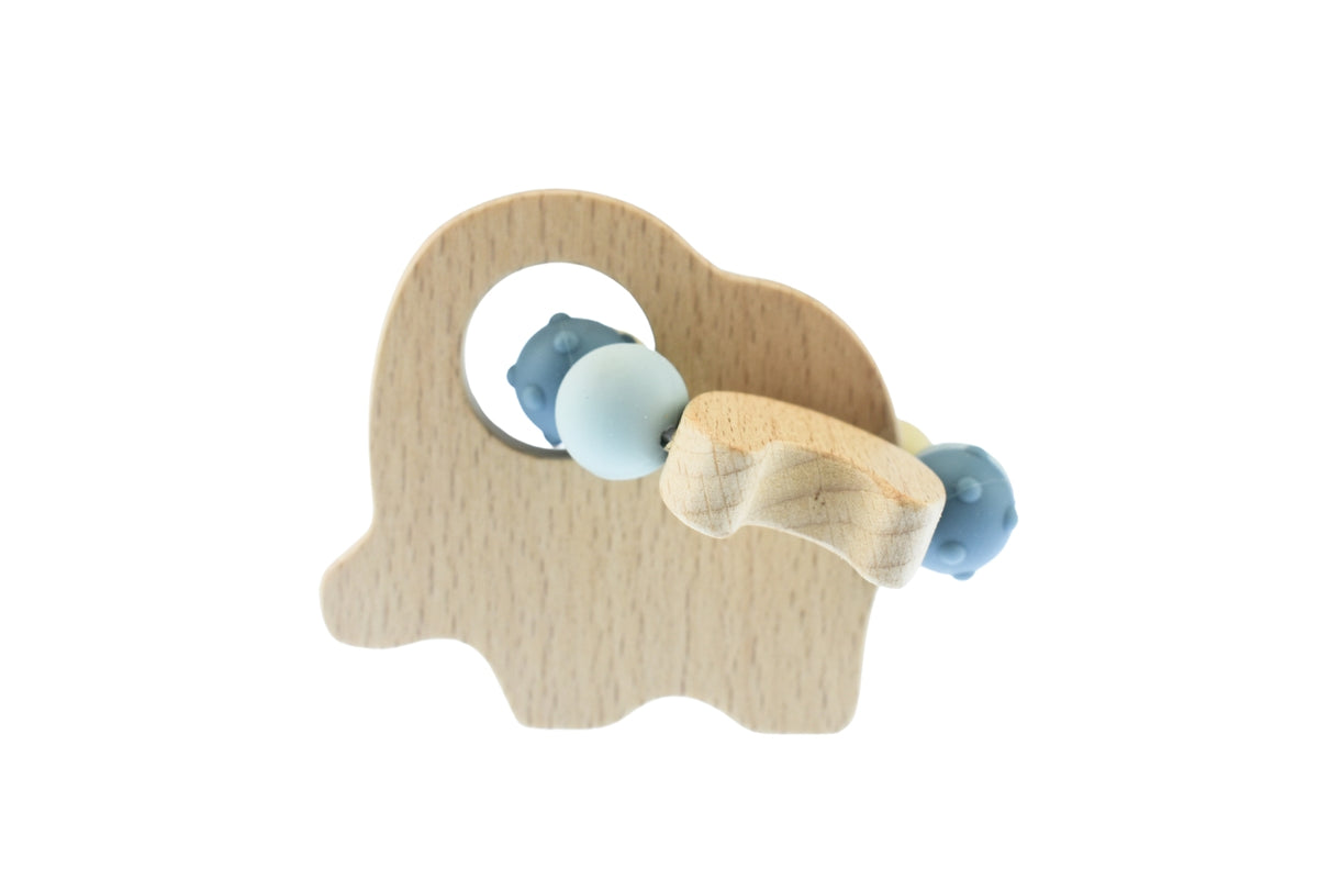 Kaper Kidz Ecobead Elephant Teether