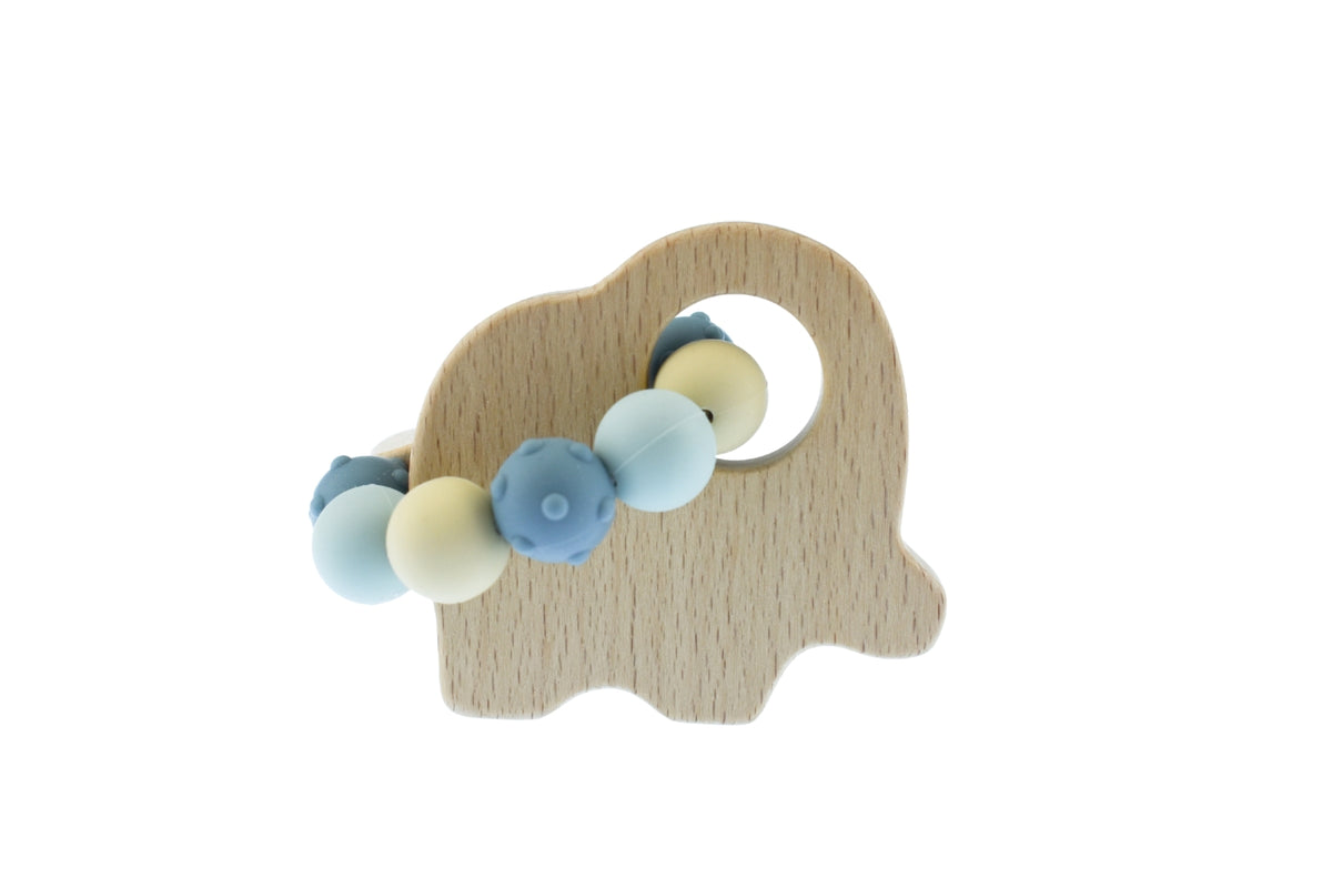 Kaper Kidz Ecobead Elephant Teether