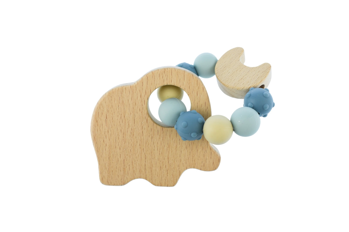 Kaper Kidz Ecobead Elephant Teether