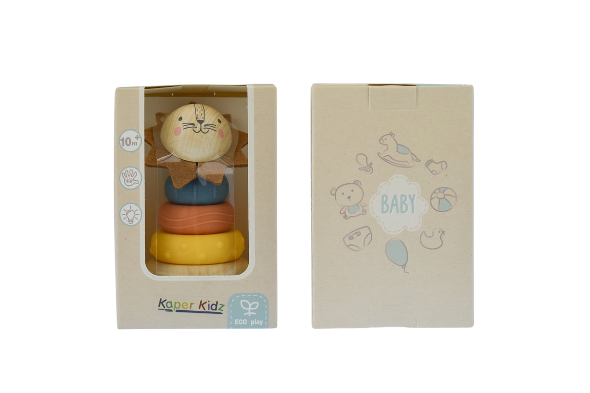 Kaper Kidz Ecostack Lion Rings