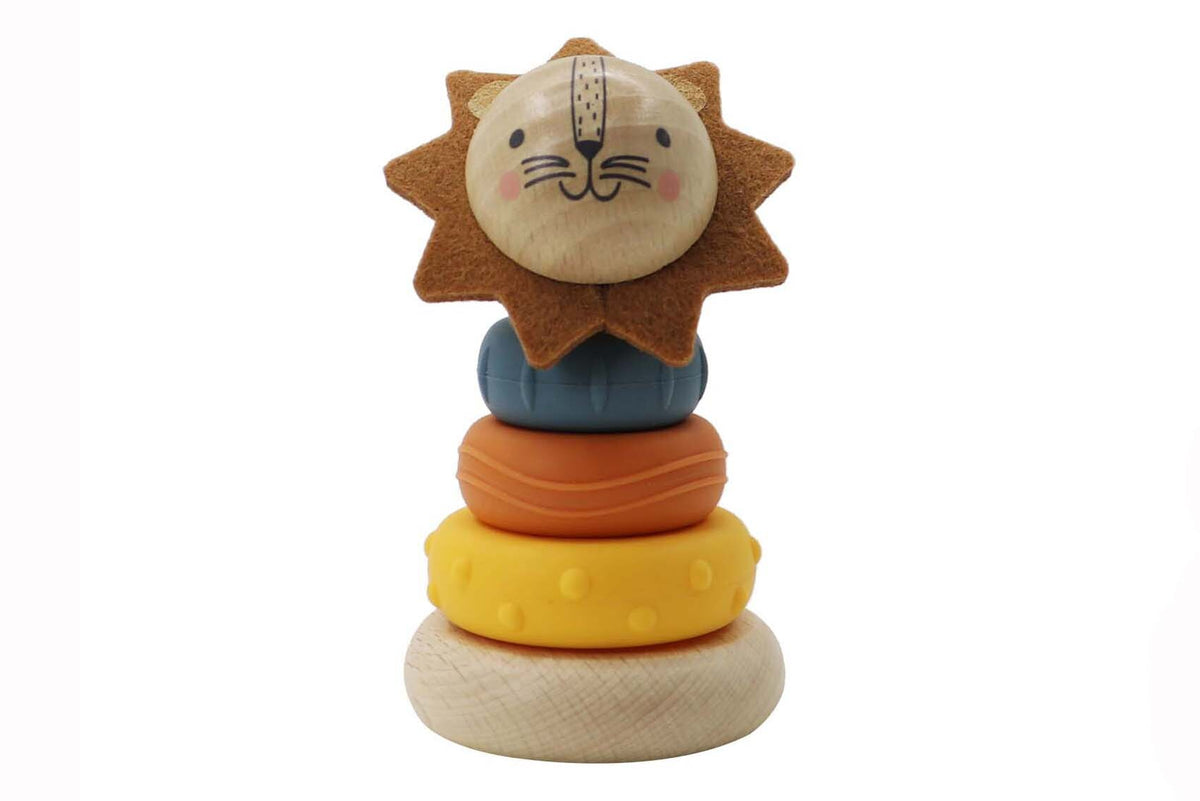 Kaper Kidz Ecostack Lion Rings