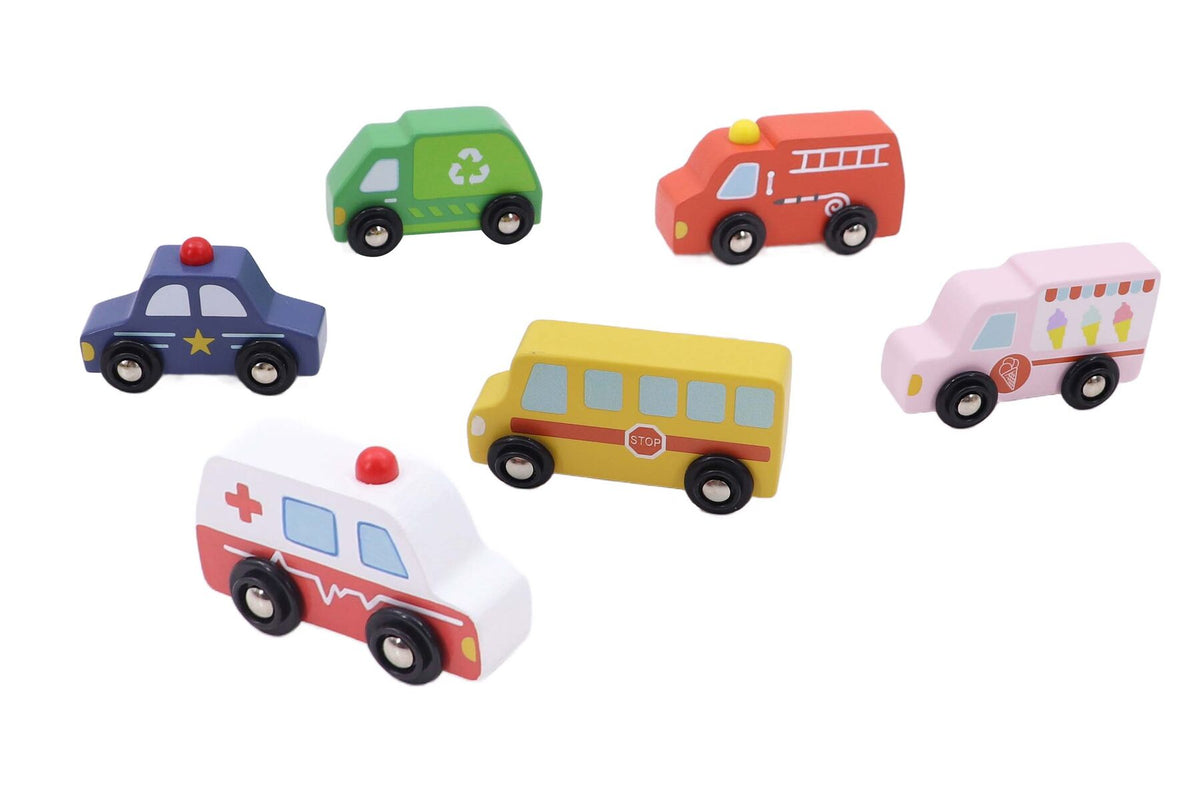 Kaper Kidz Wooden Transportation Set