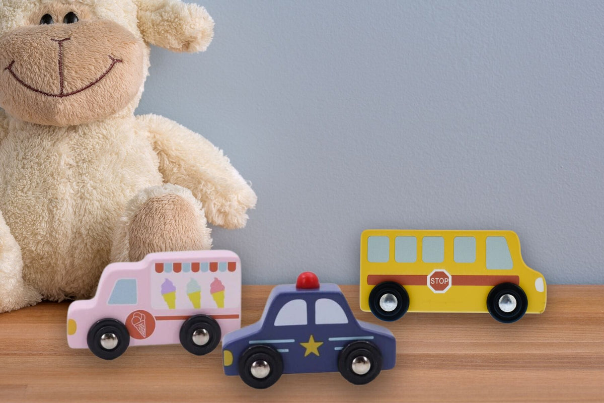 Kaper Kidz Wooden Transportation Set
