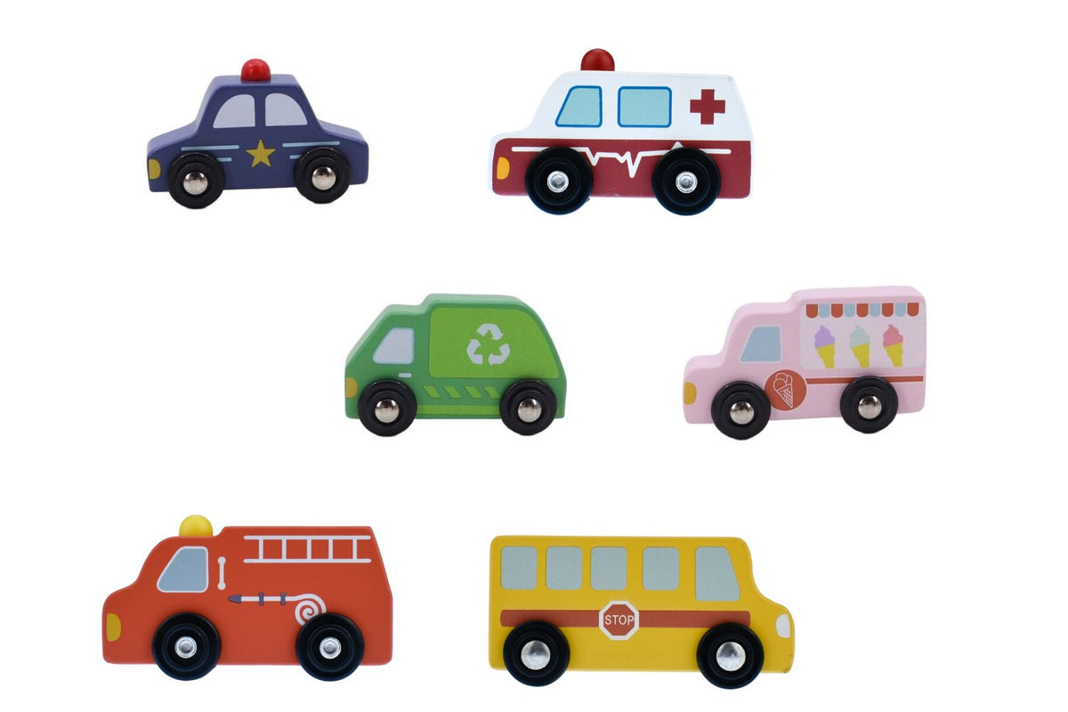 Kaper Kidz Wooden Transportation Set