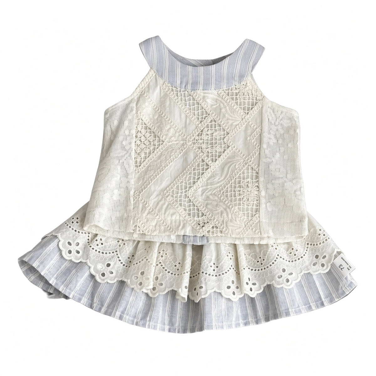 Goo & Co. Mickayla Ruffle Skirt Set