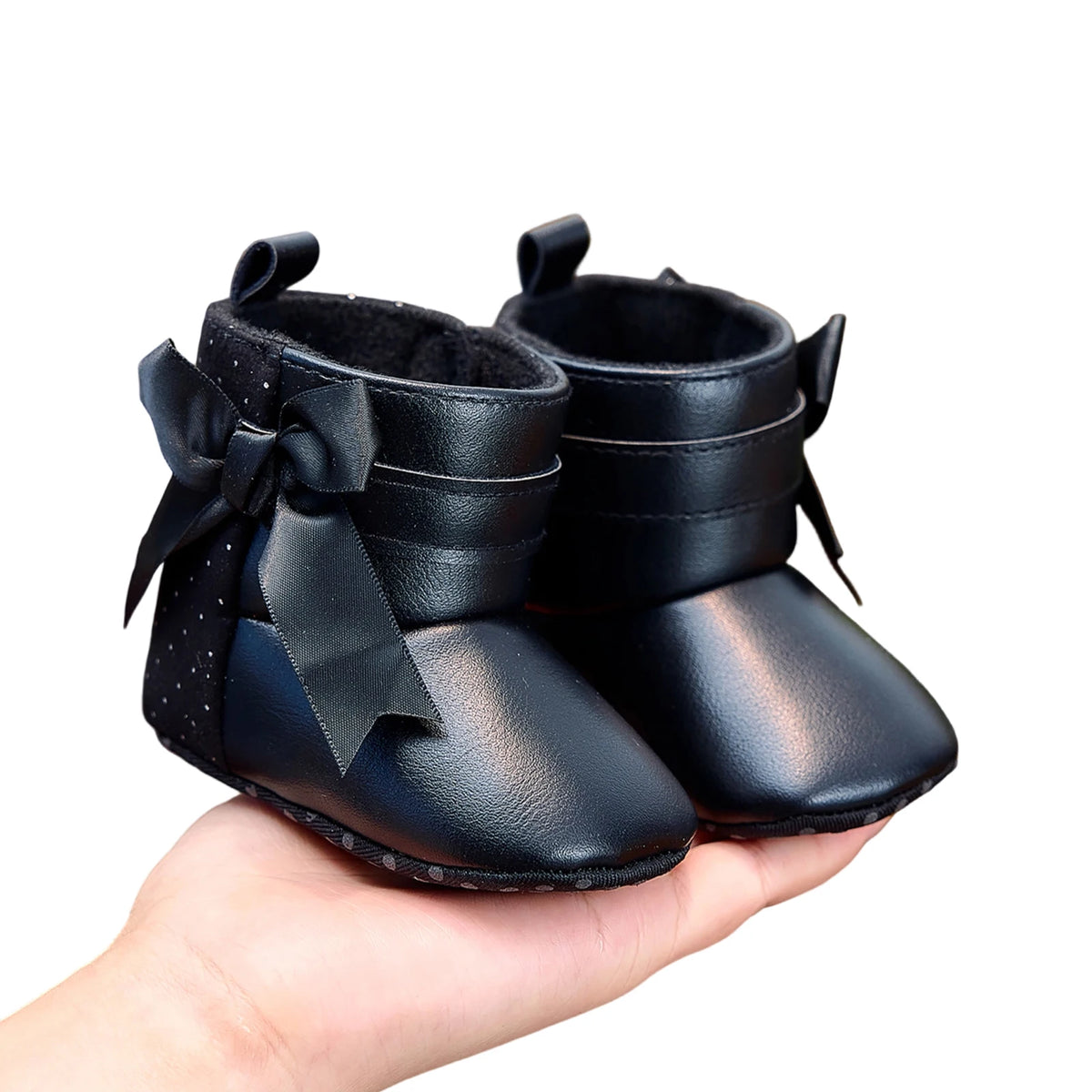 Dixie Bow Boots - Night