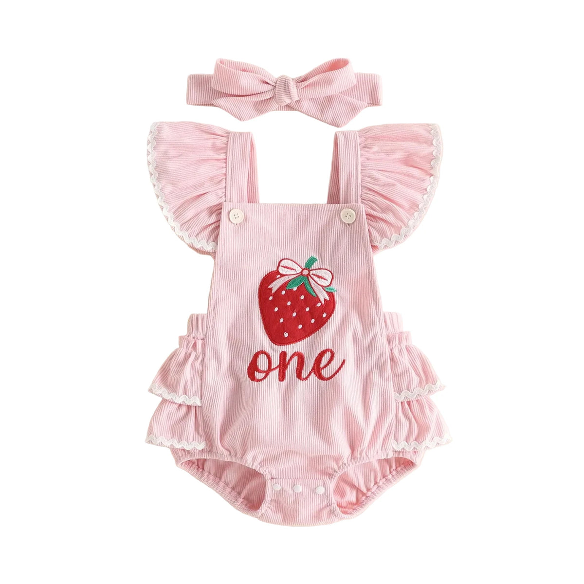 Lottie Sweet One Flutter Romper
