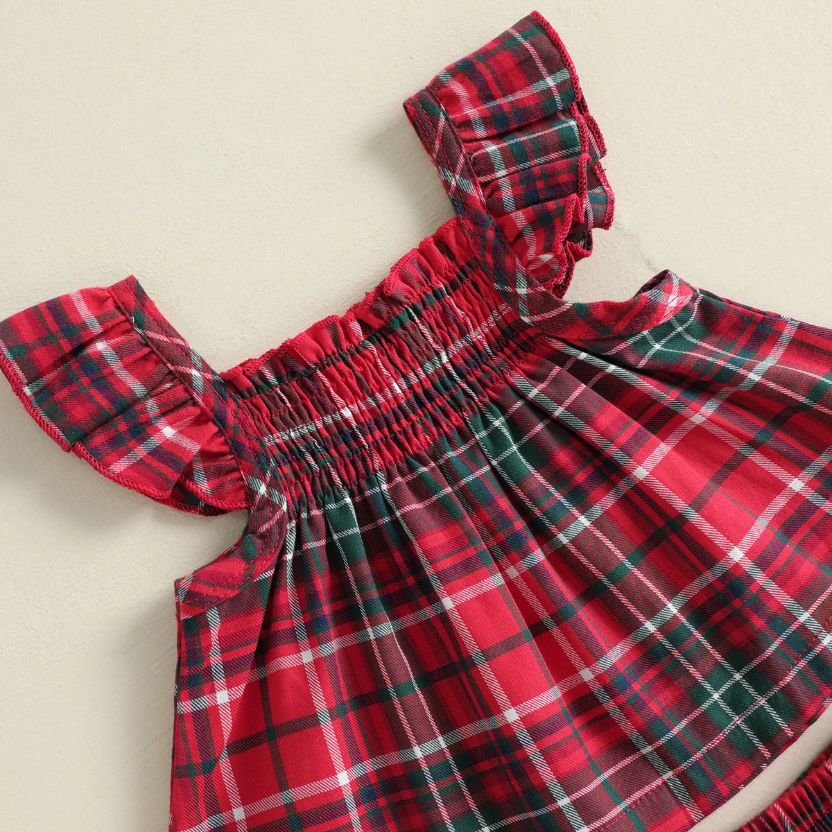 Noelle Tartan Flutter Set