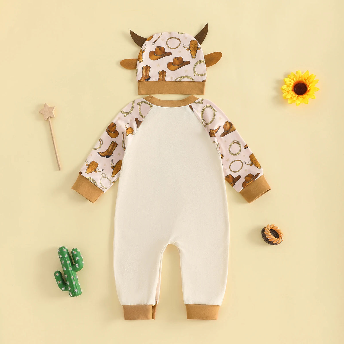 Howdy I'm New Here Jumpsuit