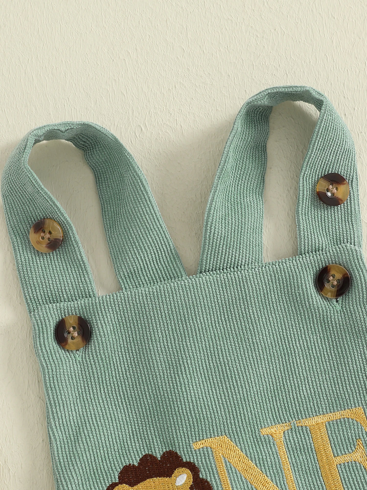 One Birthday Romper - Lion