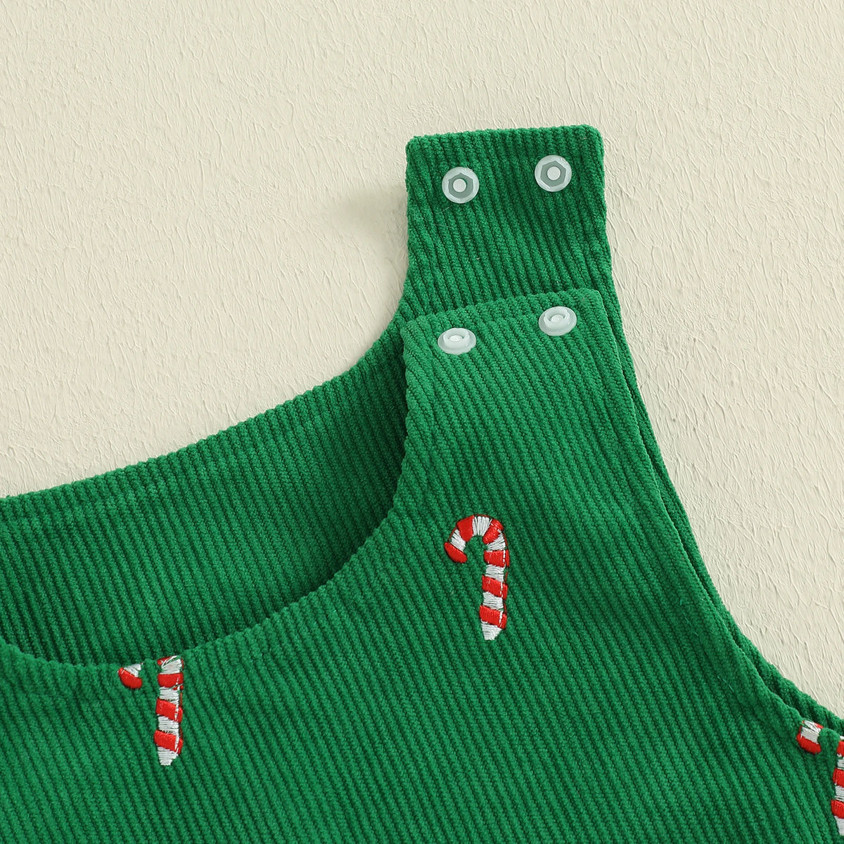 Callie Candy Cane Romper