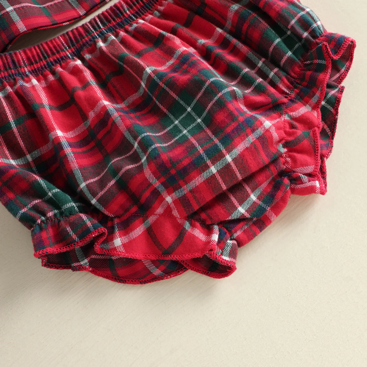 Noelle Tartan Flutter Set