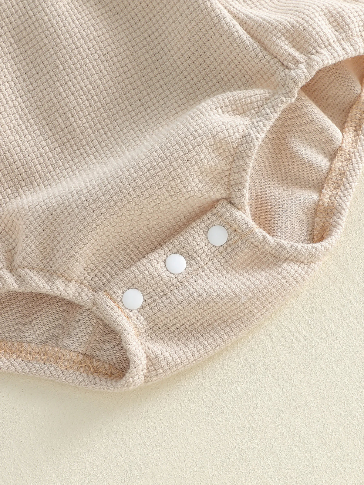 One Sweet Boy Birthday Romper - Natural