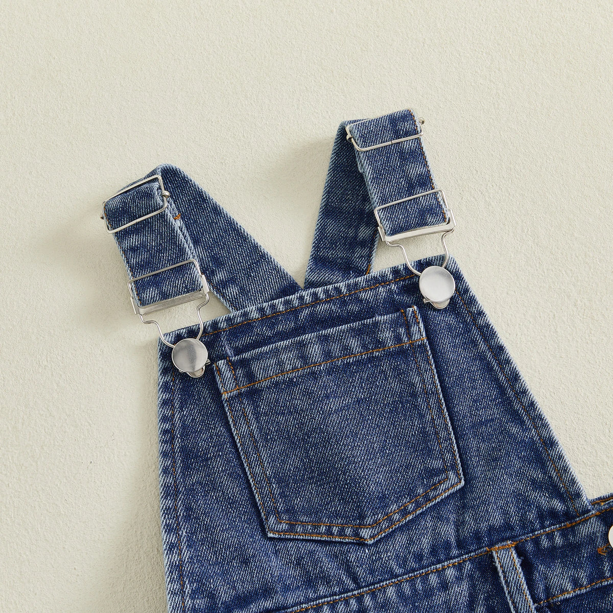 Starry Denim Overalls