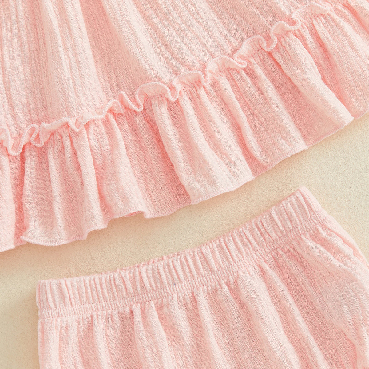 Lila Baby Doll Dress Set - Grass