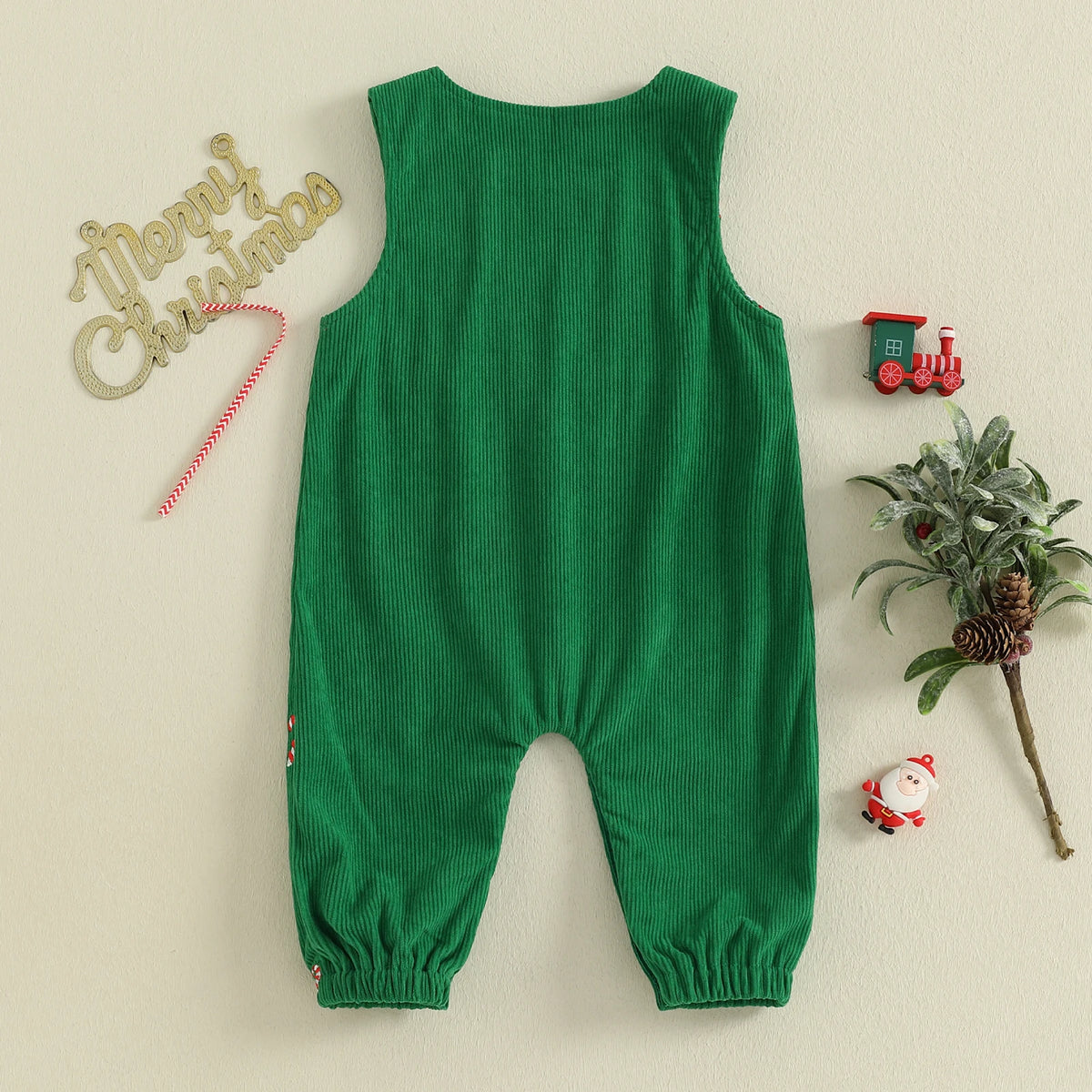 Callie Candy Cane Romper