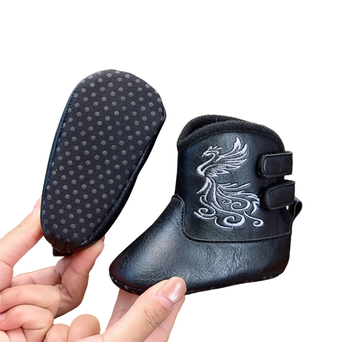 Quinn Cowboy Boots - Night