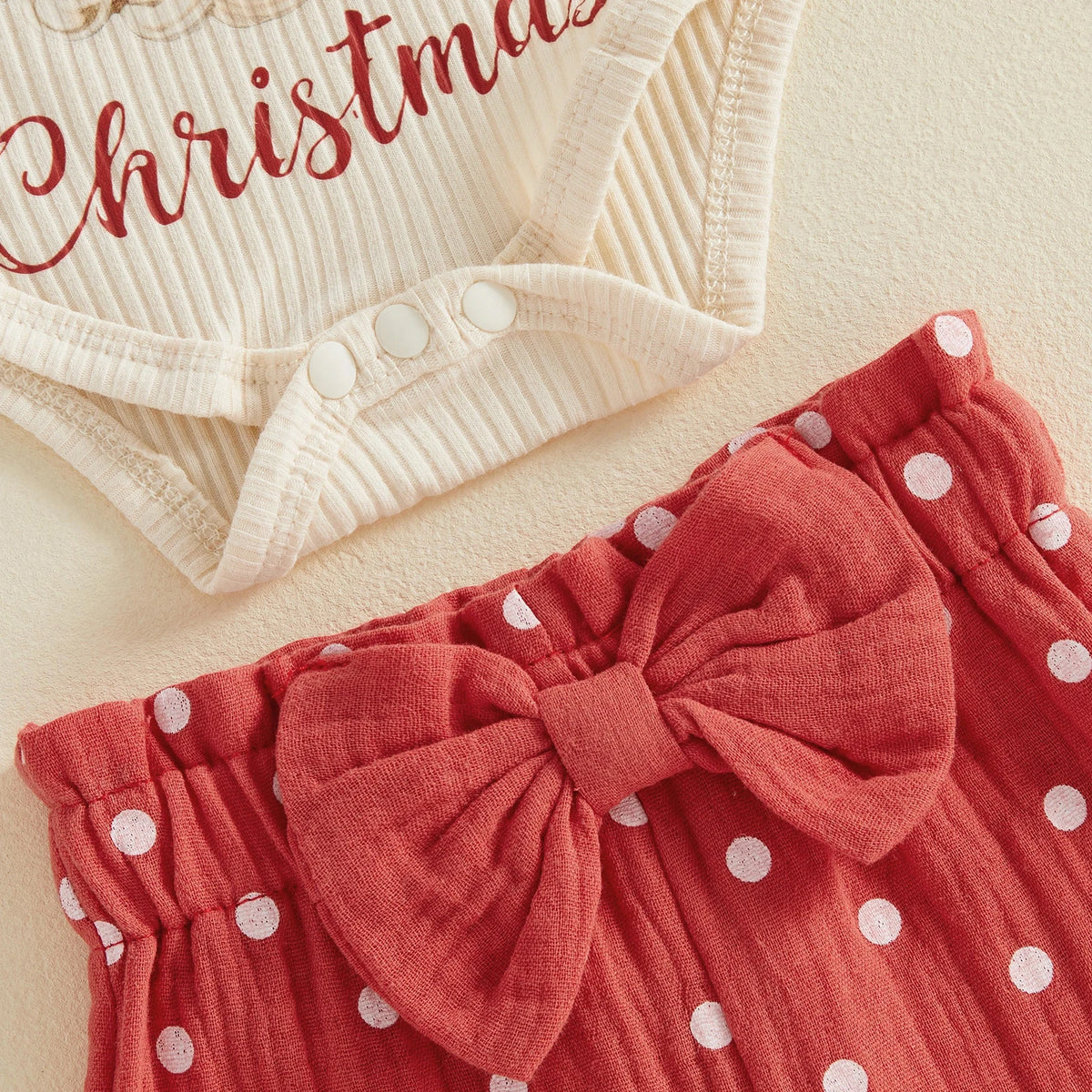 Vintage Print Christmas Set