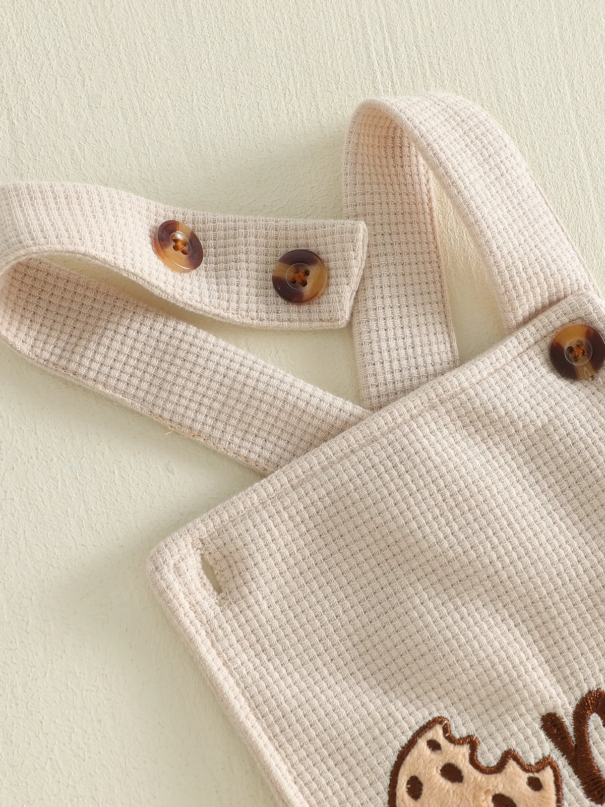 One Sweet Boy Birthday Romper - Natural