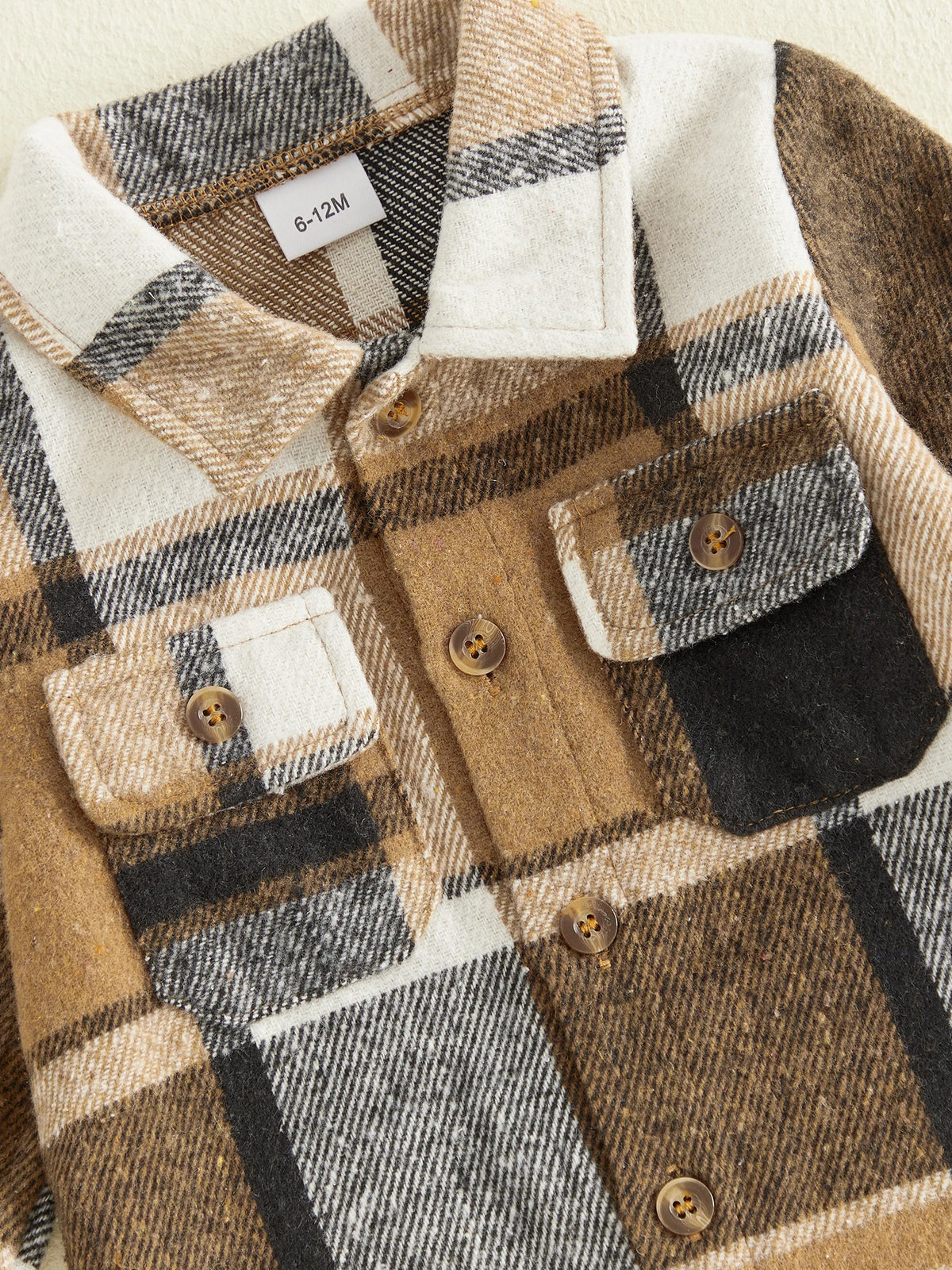 Dusty Flannel Shirt - Brown