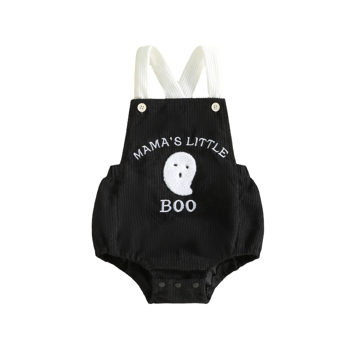 Mama's Little Boo Halloween Romper