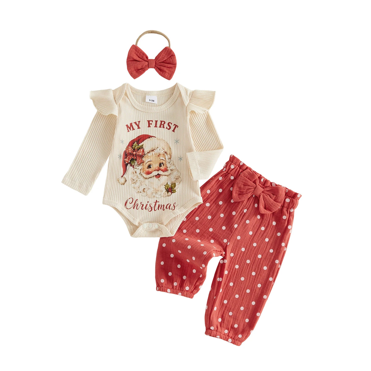 Vintage Print Christmas Set
