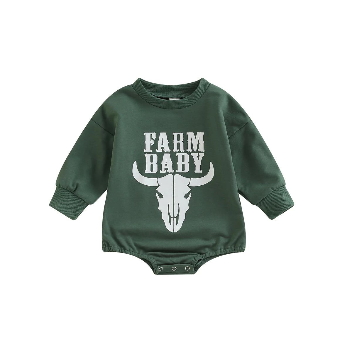 New To The Herd Ling Sleeve Onesie