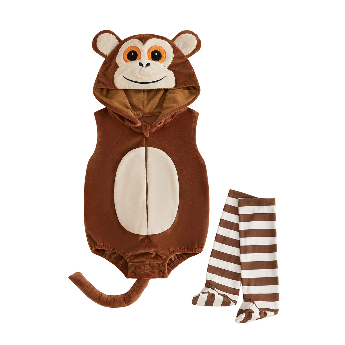 Jungle Animal Jumpsuit Costume