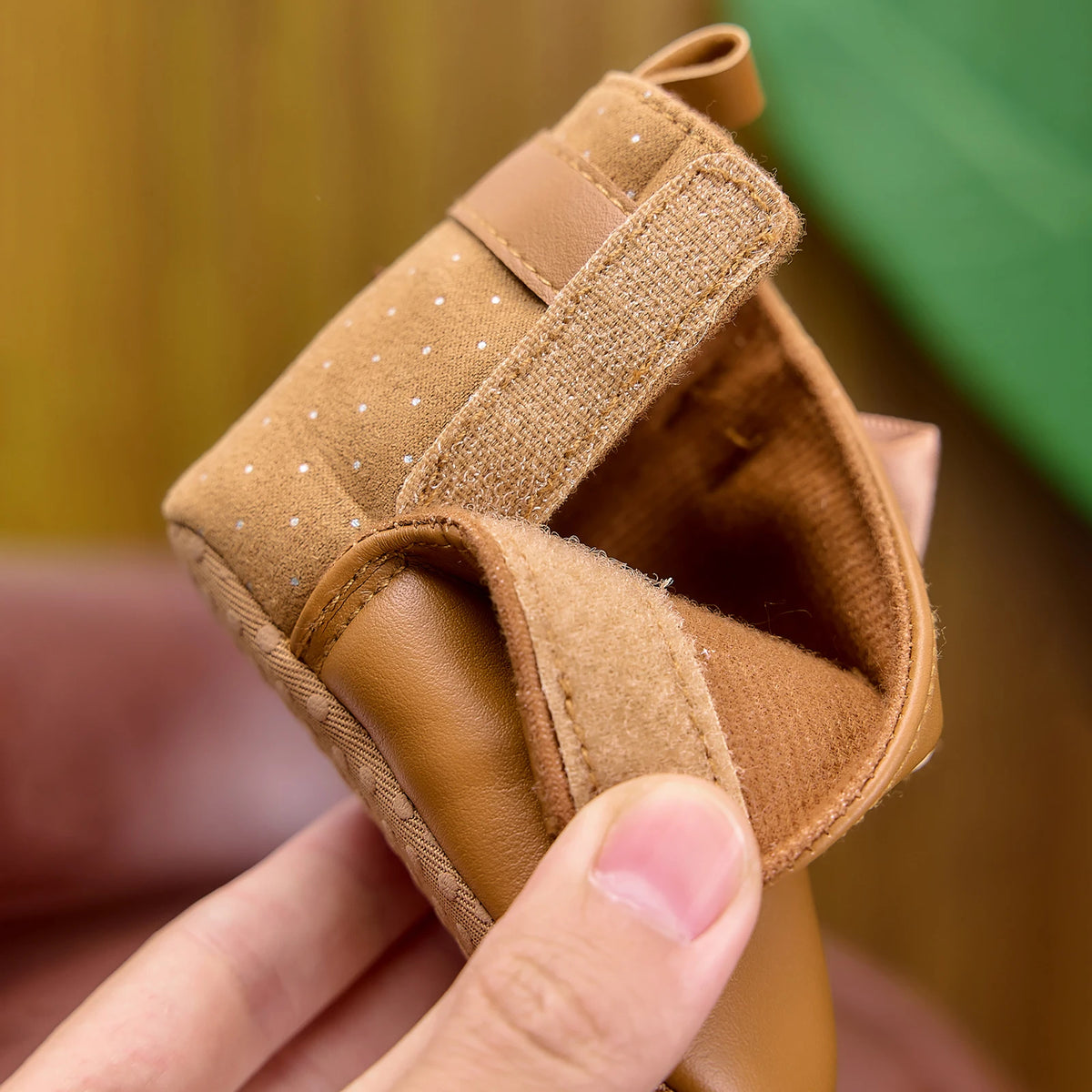 Dixie Bow Boots - Tan