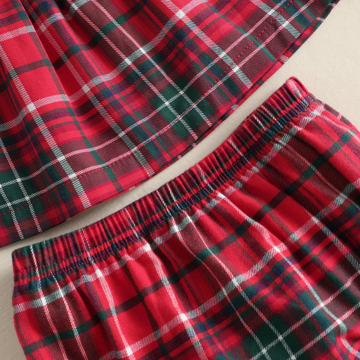 Noelle Tartan Flutter Set