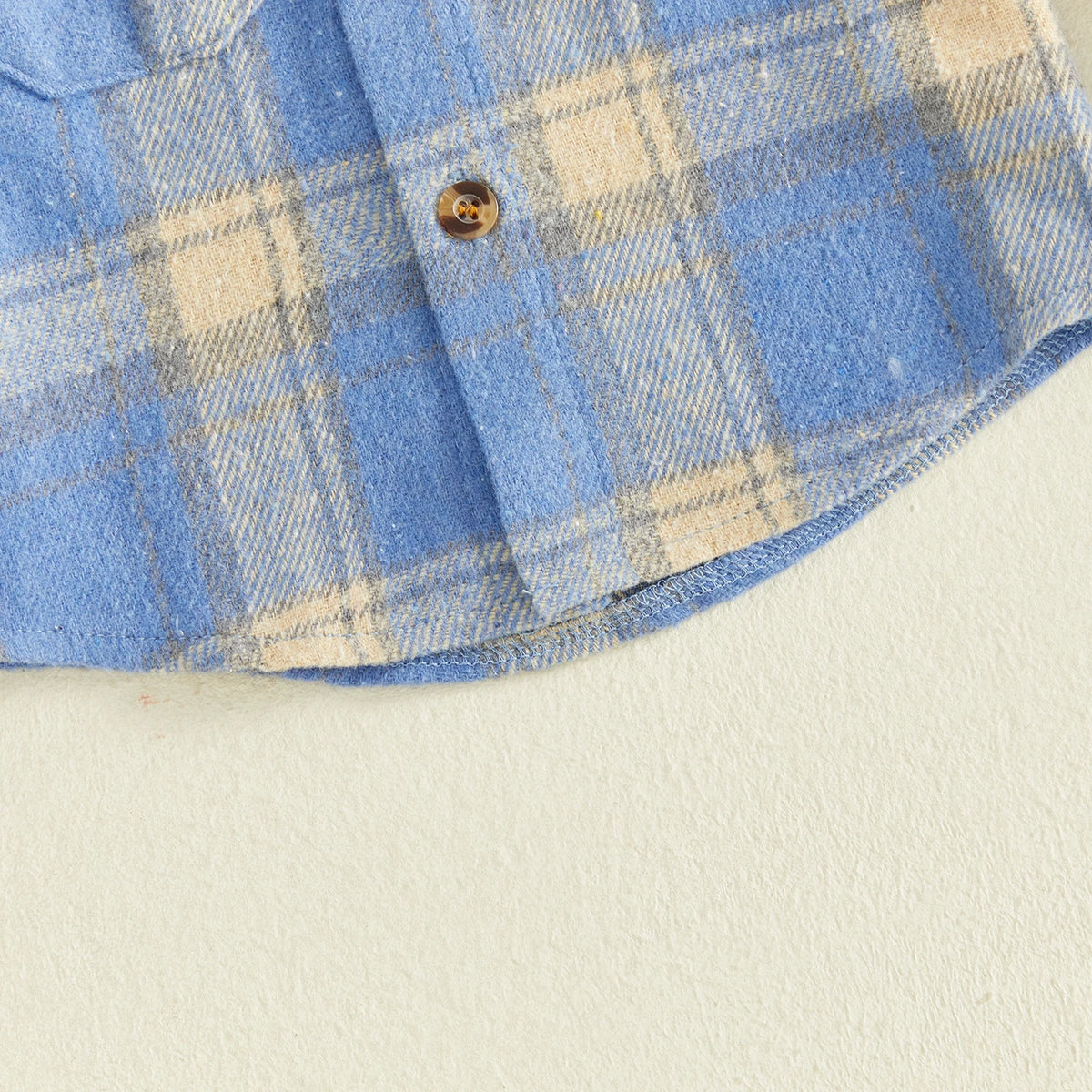 Dusty Flannel Shirt - Blue