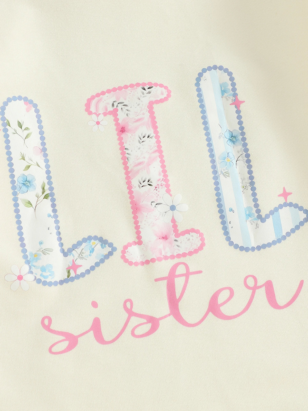 Little Sister Bubble Romper