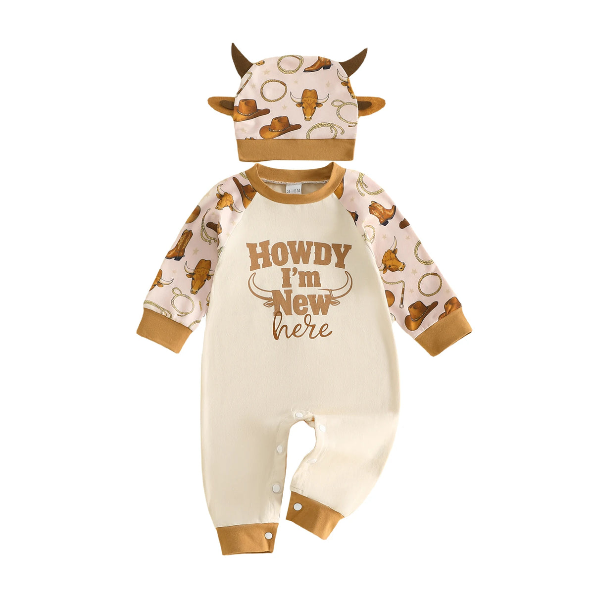 Howdy I'm New Here Jumpsuit