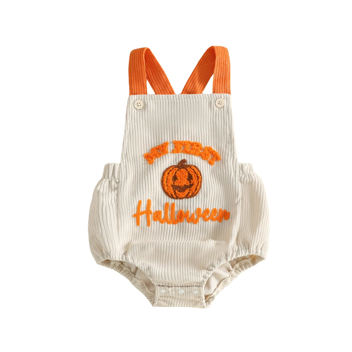 My First Halloween Romper