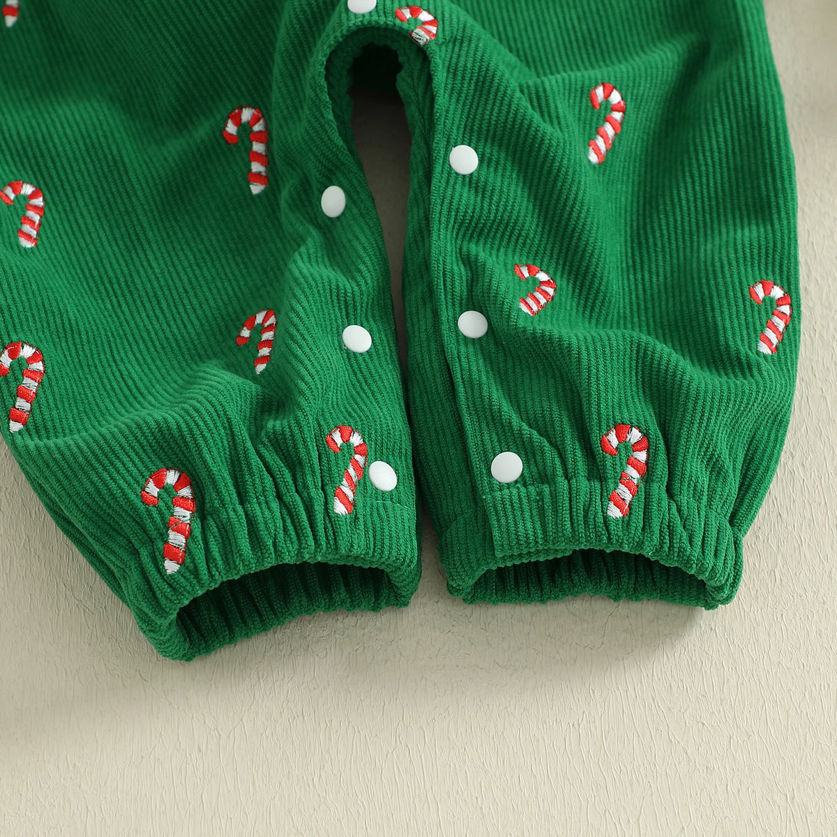 Callie Candy Cane Romper