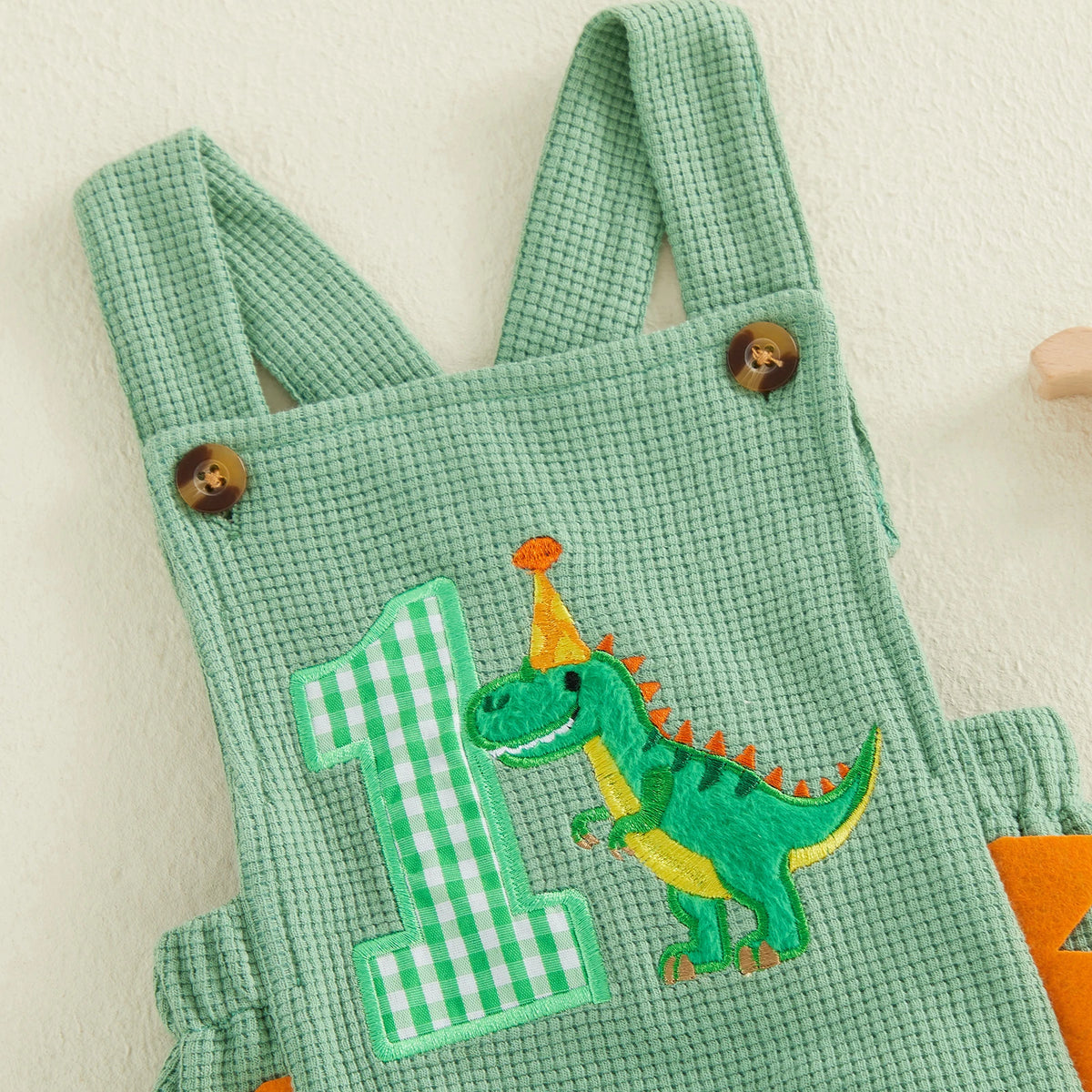 Roar-some "One" Birthday Romper