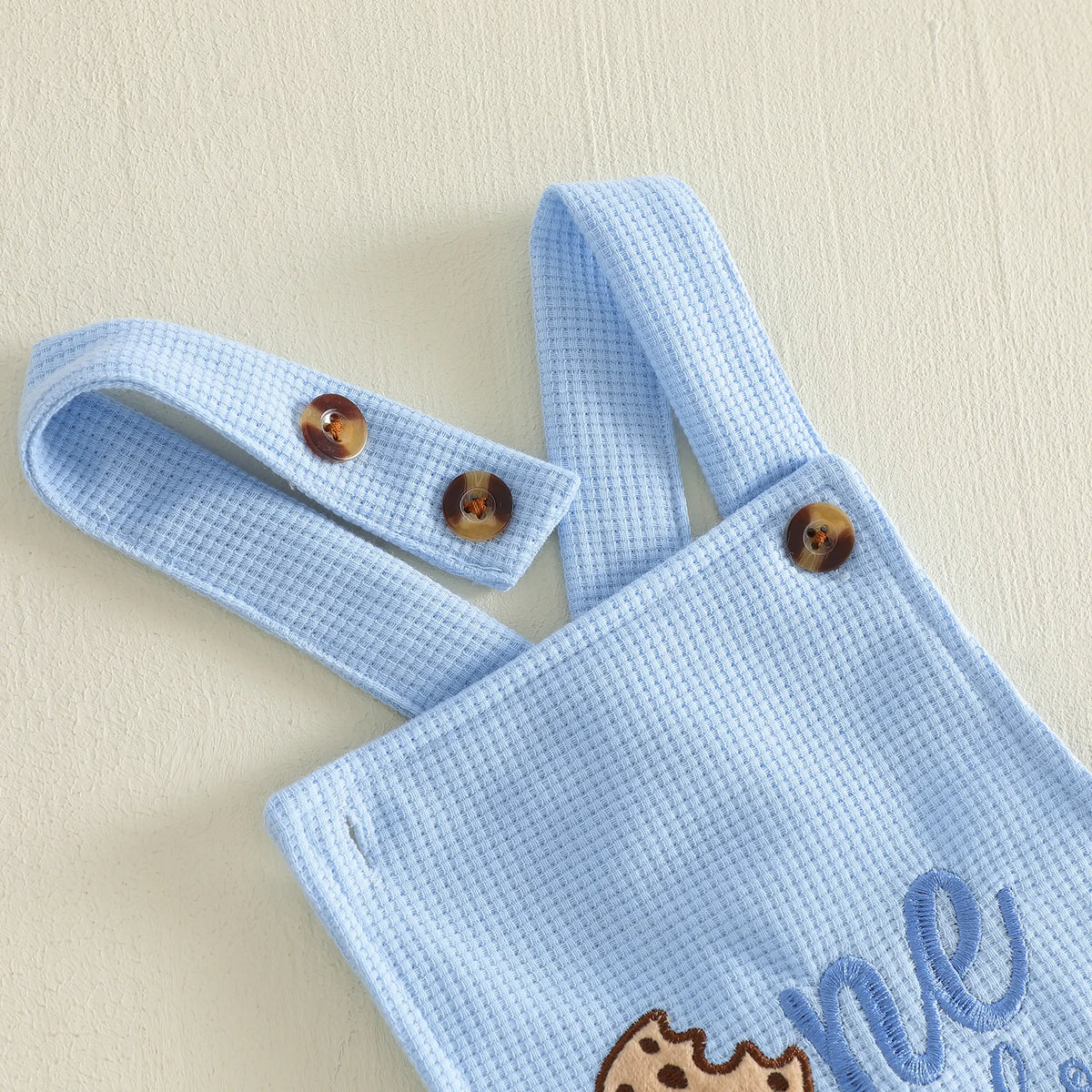 One Sweet Boy Birthday Romper - Blue