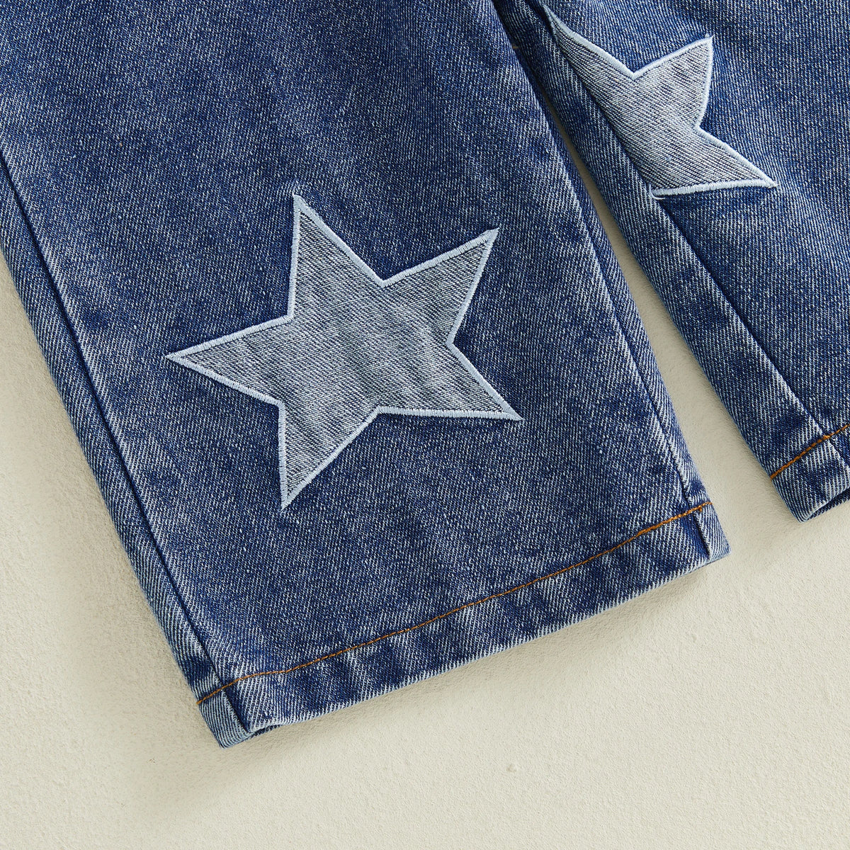 Starry Denim Overalls