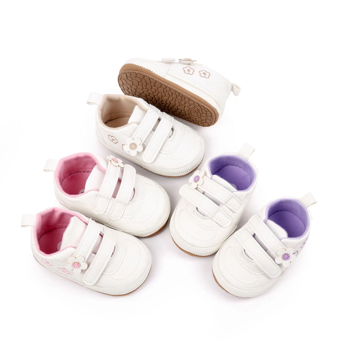 Daisy Sneaker Pre Walker - Blush