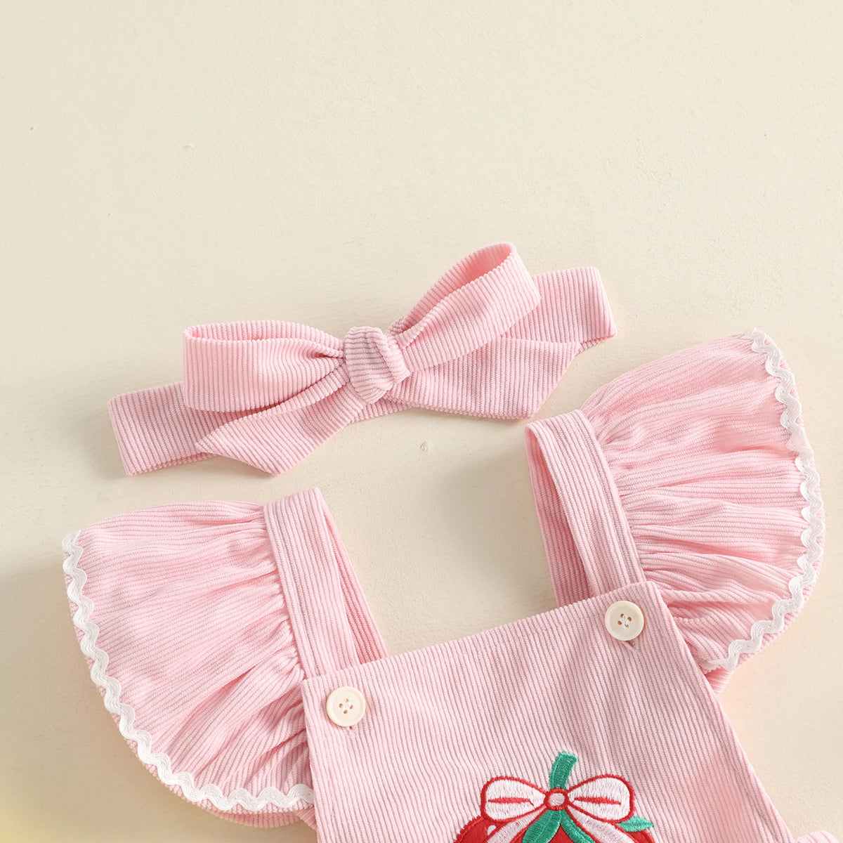 Lottie Sweet One Flutter Romper
