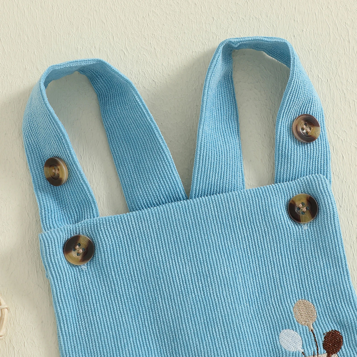 One Birthday Romper - Bear