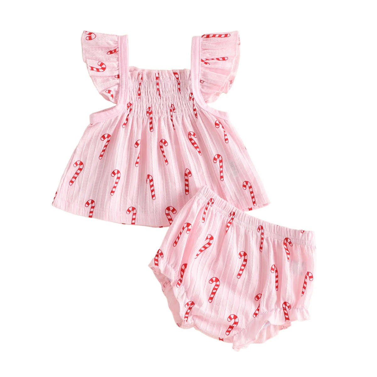 Holly Christmas Flutter Set - Snow